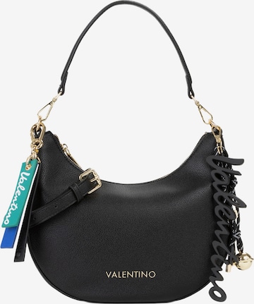 Borsa a spalla di VALENTINO in nero: frontale