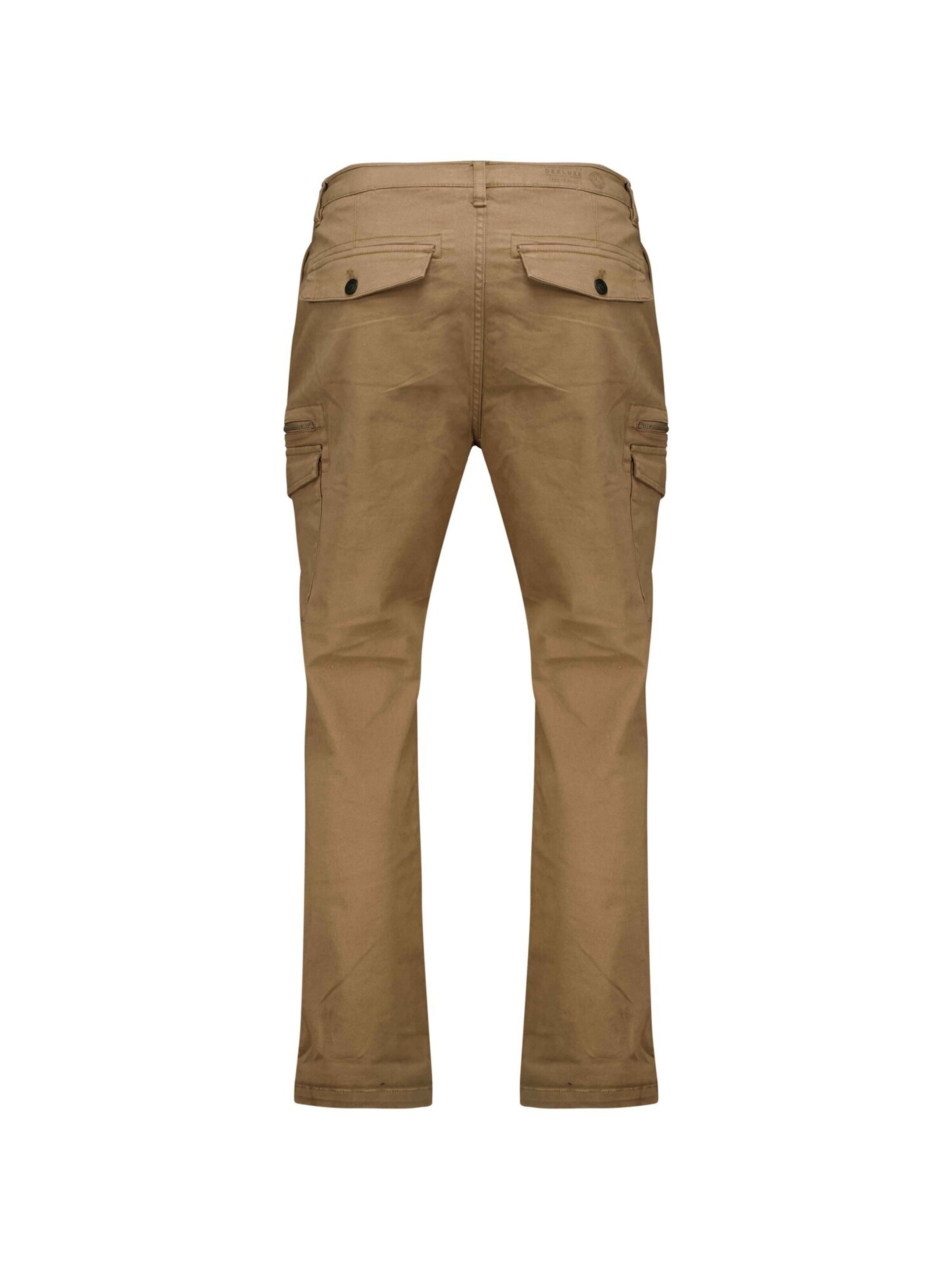 Regular Pantalon 'DANASON' Deeluxe en marron