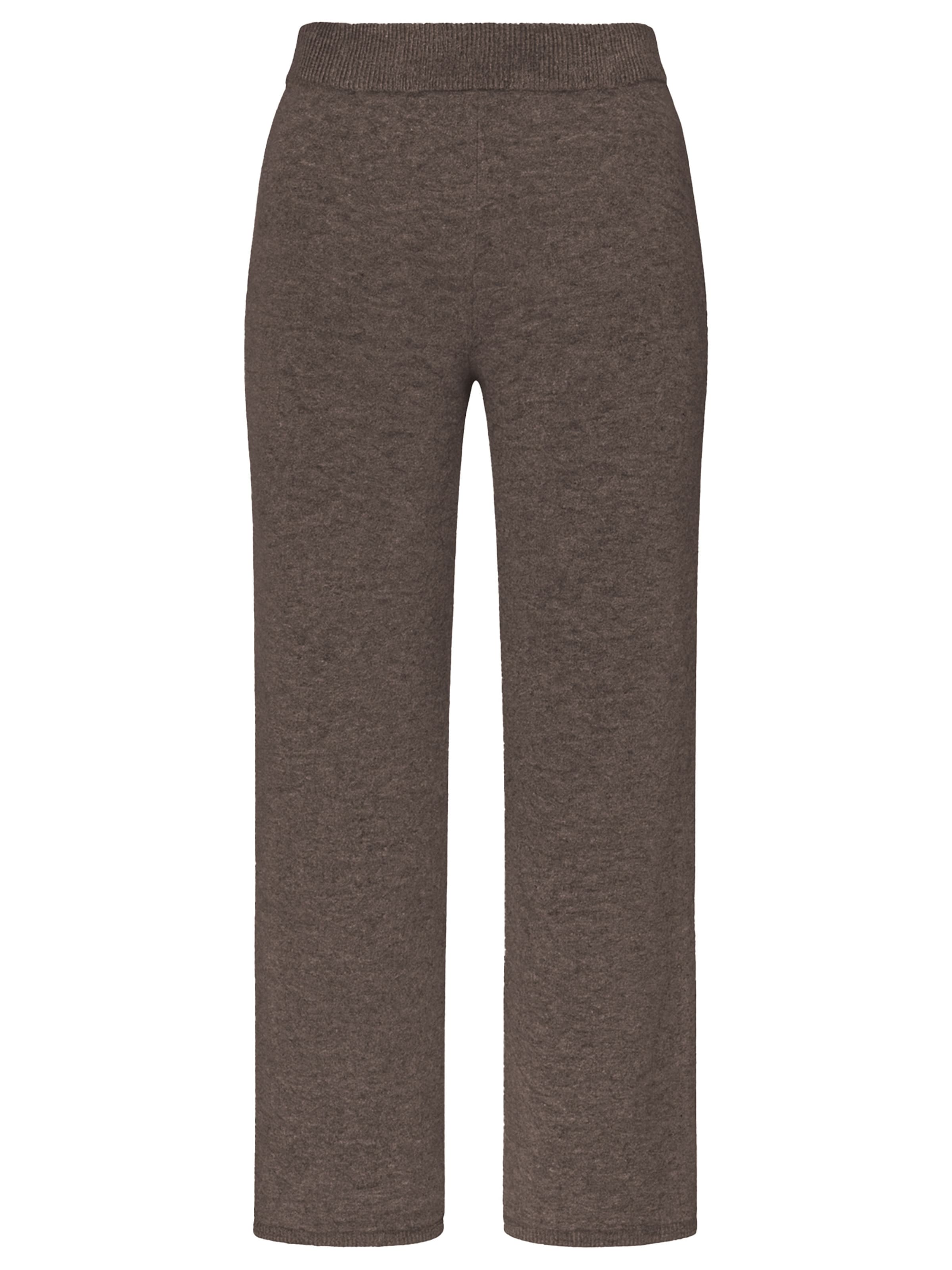 SASSYCLASSY Wide Leg Hose‌‌‌‌‌‌‌ in Grau: Vorderseite