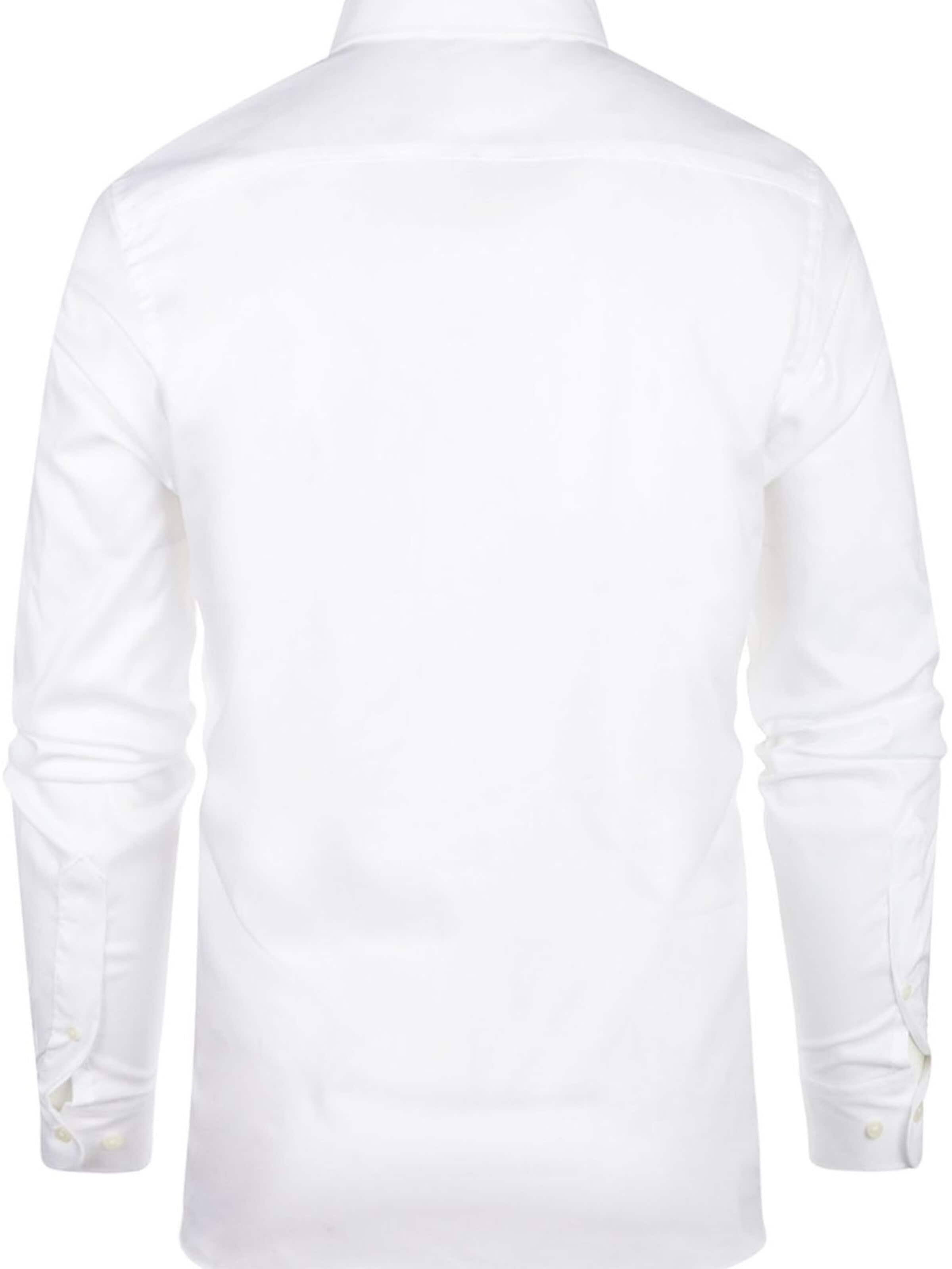 Coupe slim Chemise Steppin' out en blanc