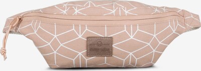 Johnny Urban Pojasna torbica 'Toni' u pastelno roza / bijela, Pregled proizvoda