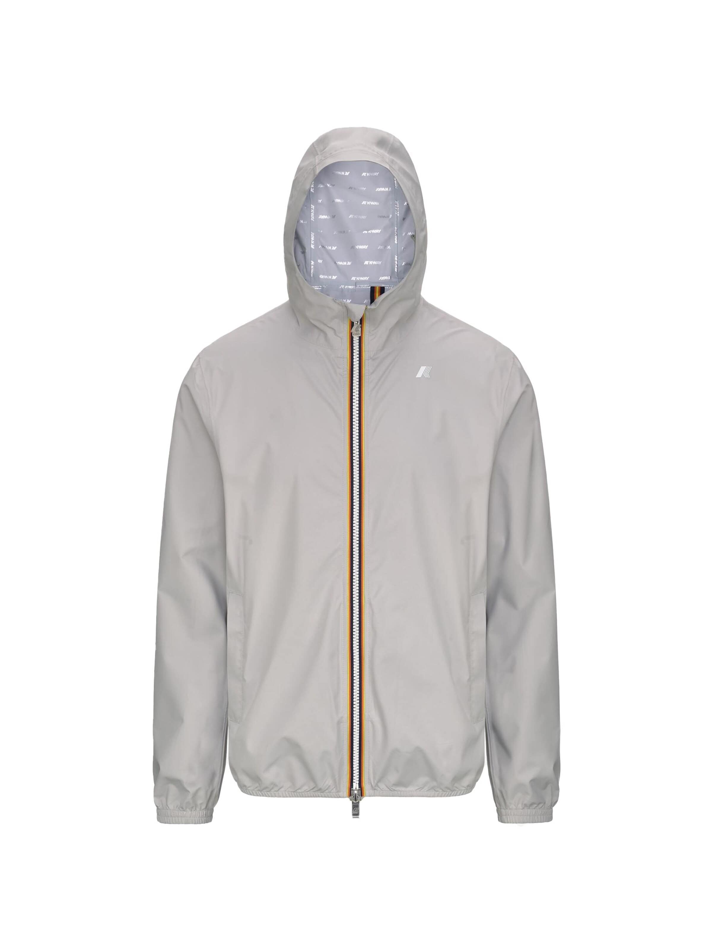 K-Way Tussenjas in Beige: voorkant