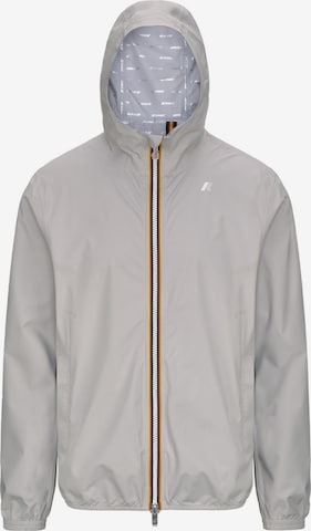 K-Way Übergangsjacke in Beige: Vorderseite
