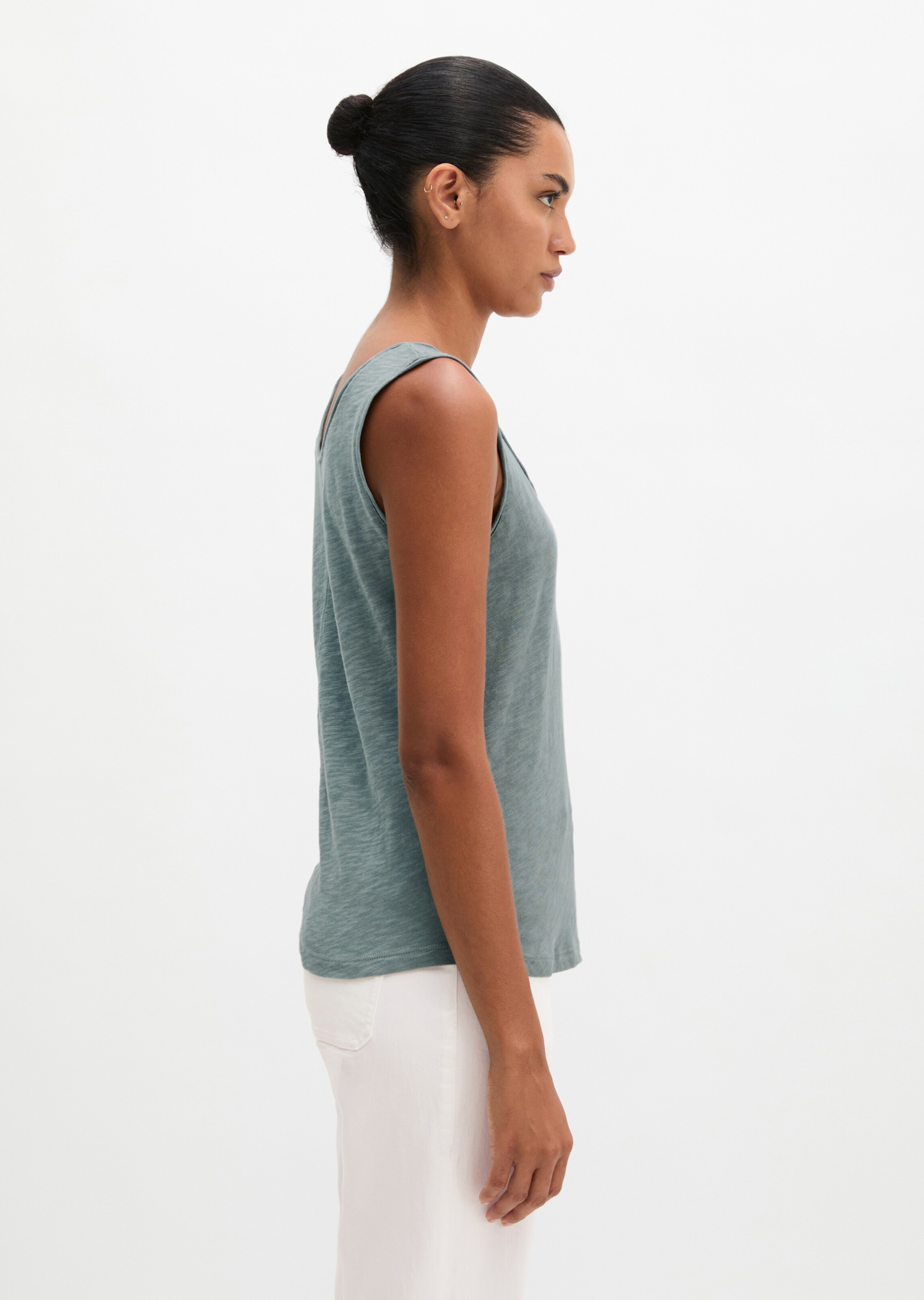 Marc O'Polo Top in Grau