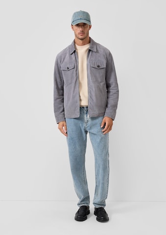 s.Oliver Cap in Blue: front