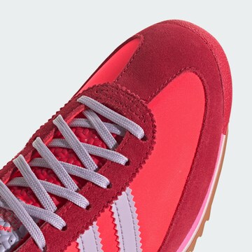 ADIDAS ORIGINALS Sneaker low 'SL 72 OG' i rød