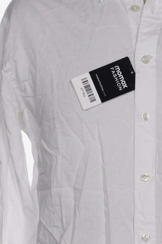 FYNCH-HATTON Button Up Shirt in M in White
