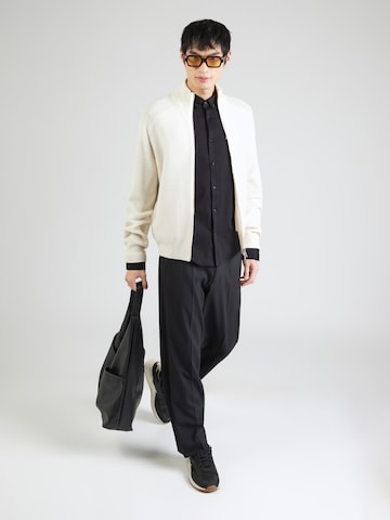 BOSS - Ajuste regular Camisa 'Motion' en negro