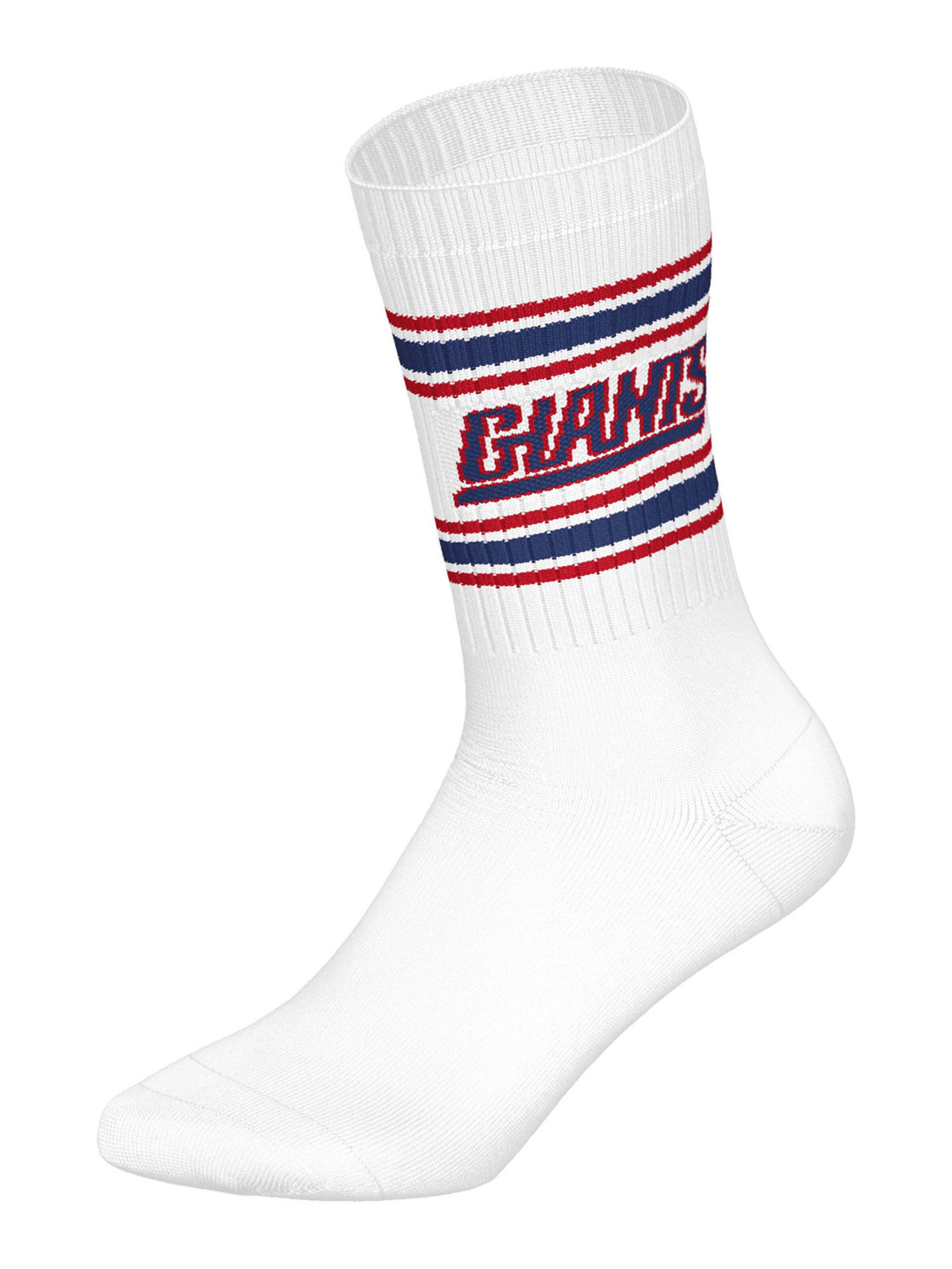 Chaussettes ' NFL New York Giants Crew ' Huddle en bleu