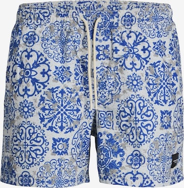 JACK & JONES Badeshorts 'JPSTMaui' in Blau: Vorderseite