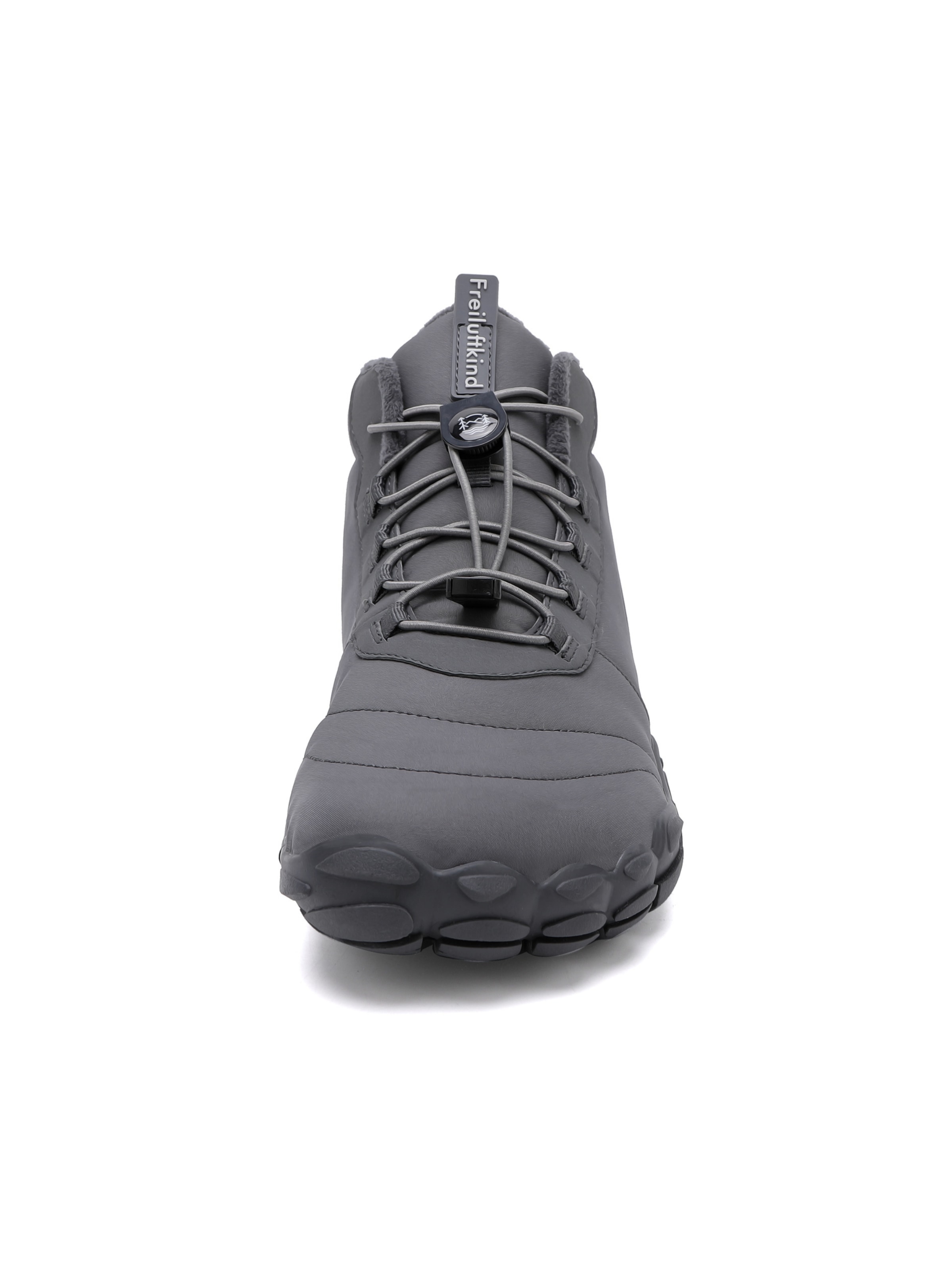 Freiluftkind Athletic Lace-Up Shoes 'Kepler' in Grey