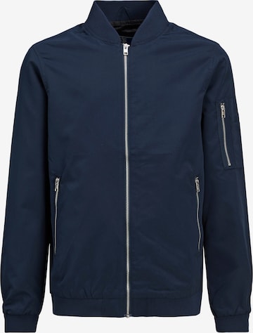 Jack & Jones Junior Демисезонная куртка 'JJERush' в Синий: спереди