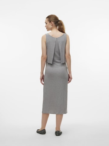 MAMALICIOUS Dress 'BRYNJA JUNE' in Grey