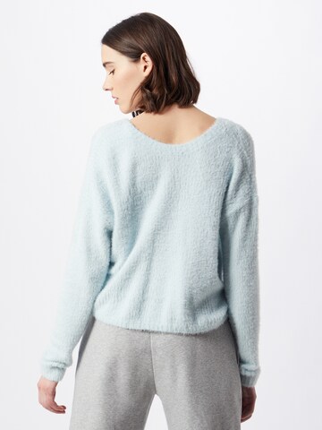 HOLLISTER Sweter 'COZY TWIST' w kolorze niebieski