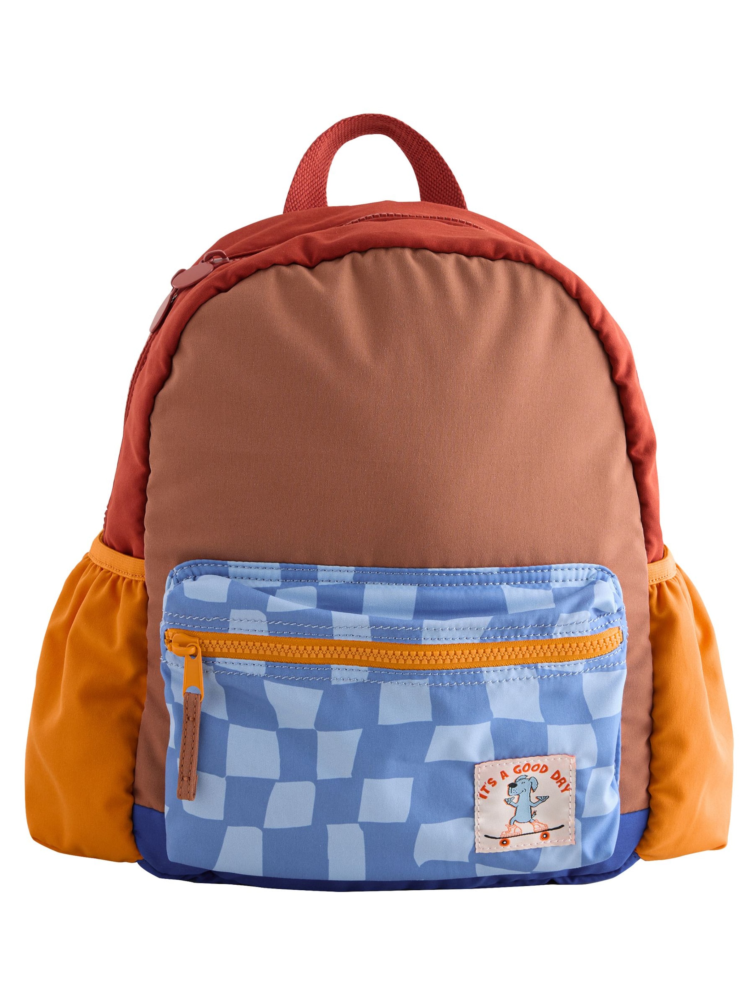 Next Rucksack in Mischfarben: Vorderseite