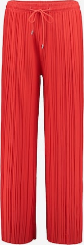 Hailys - Pantalón 'Fa44biola' en rojo: frente