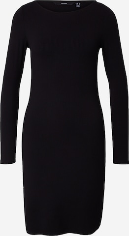 Robe 'CARINA' VERO MODA en noir : devant