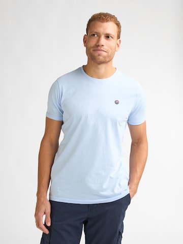 T-Shirt 'Windward' Petrol Industries en bleu : devant