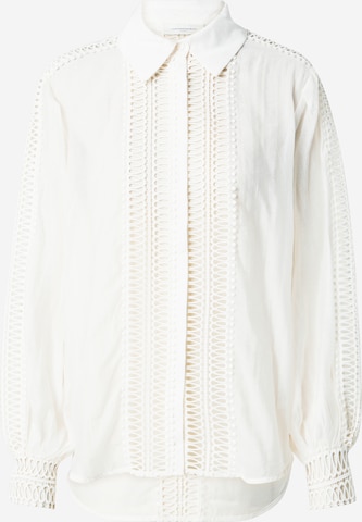 Copenhagen Muse Blouse 'CMULTRA' in Beige: front