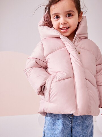 Next Winterjas in Roze