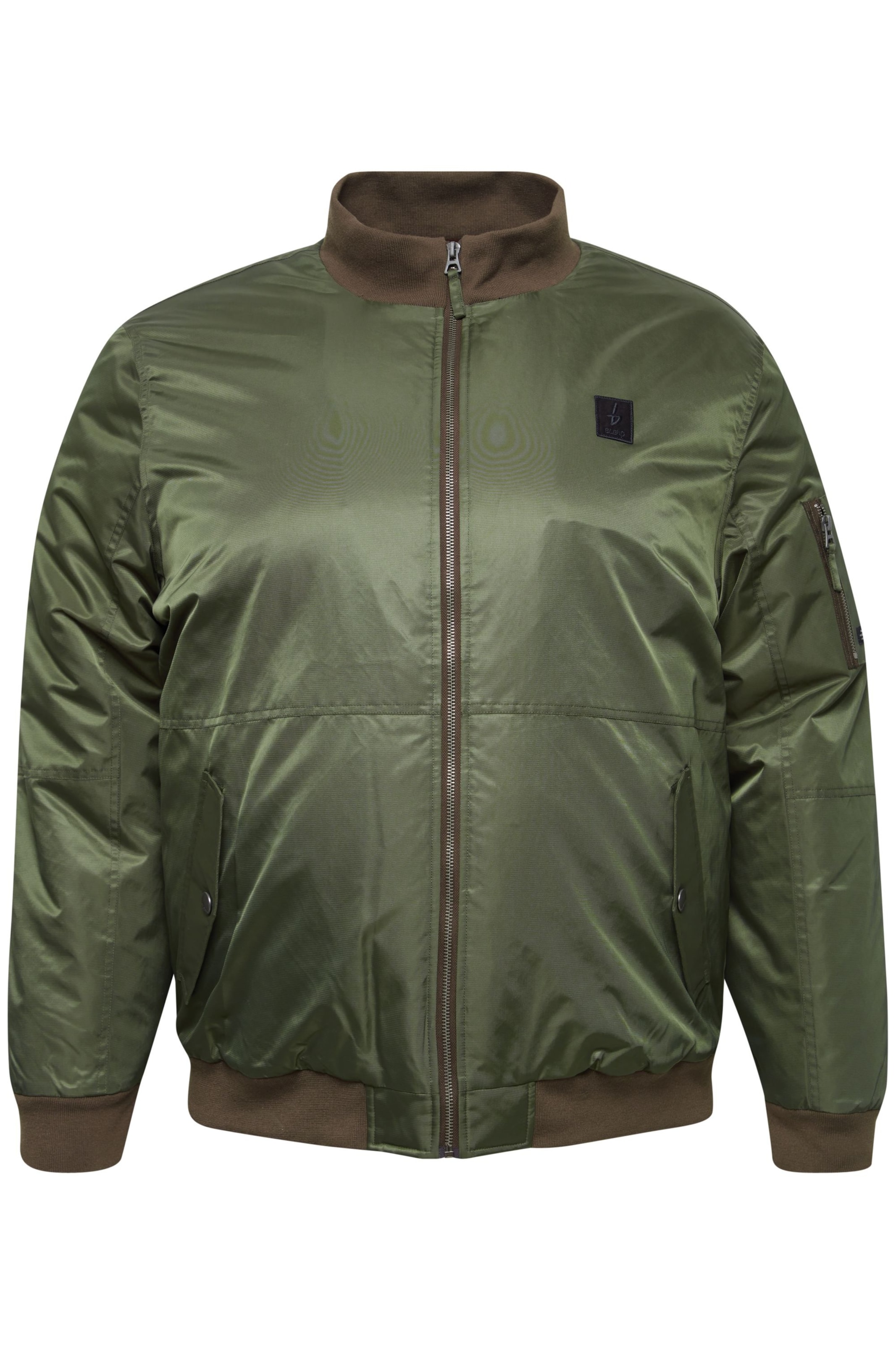 BLEND - Chaqueta de entretiempo en verde: frente