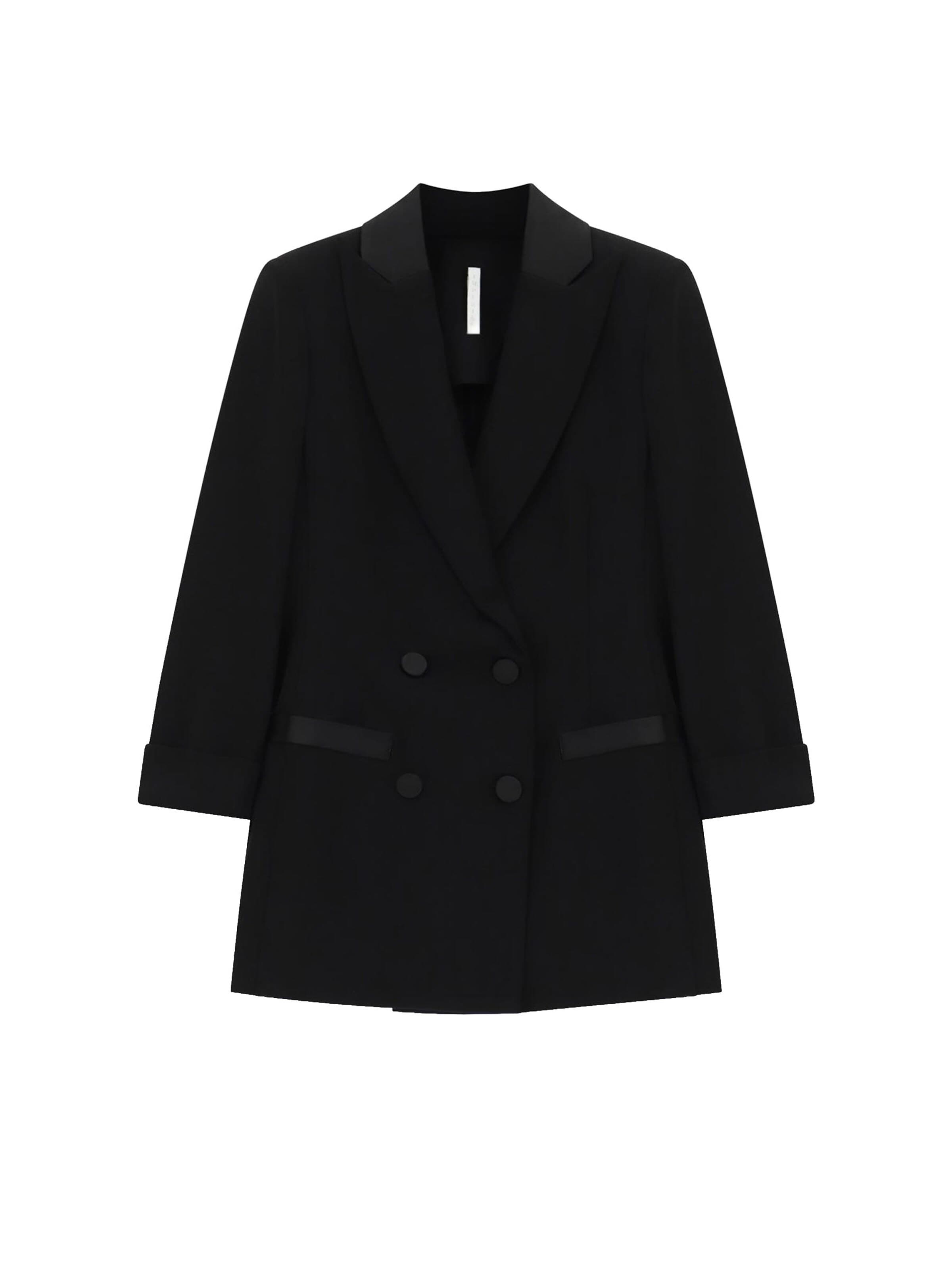 IMPERIAL - Blazer 'IMPERIAL GIACCA GIACCA' en negro: frente