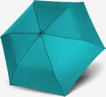 Parapluie 'Zero Magic' Doppler en bleu : devant