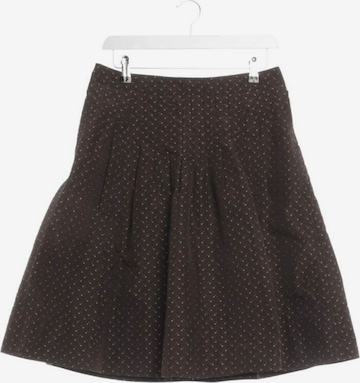 Peserico Skirt in S in Brown: front