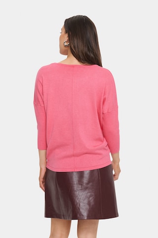 SAINT TROPEZ Svetr 'SZMila' – pink