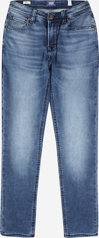 Jack & Jones Junior Regular Jeans 'Glenn' in Blue: front