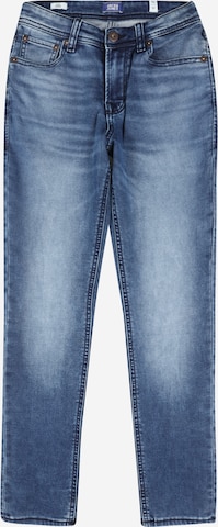 Jack & Jones Junior - regular Vaquero 'Glenn' en azul: frente