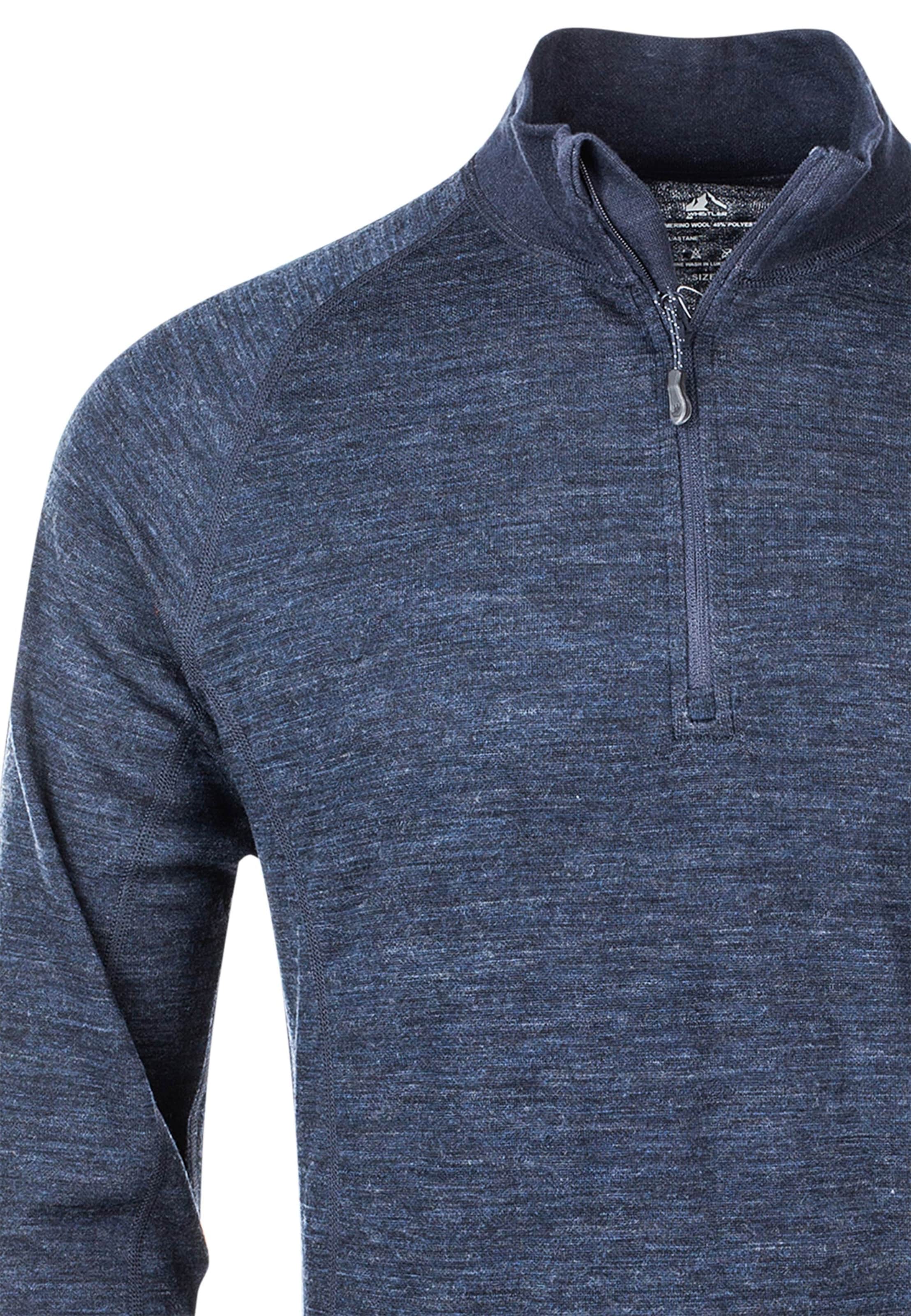 Whistler Performance Shirt 'Bishop' in Blue