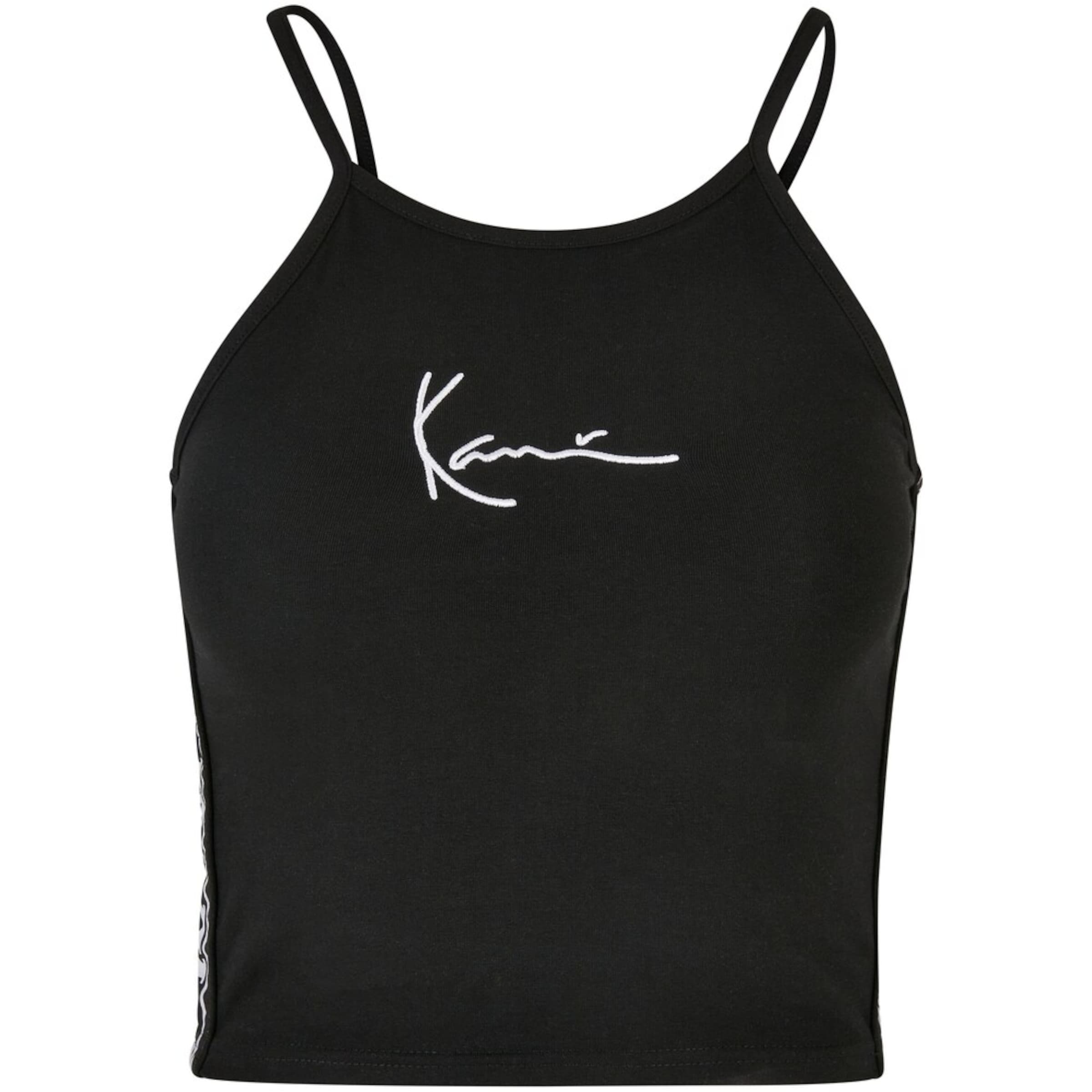 Top di Karl Kani in nero: frontale