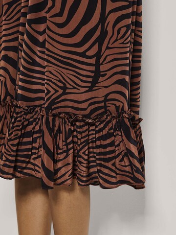 Jupe MADELEINE en marron