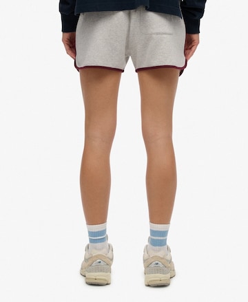 Superdry & Co Slimfit Broek in Grijs