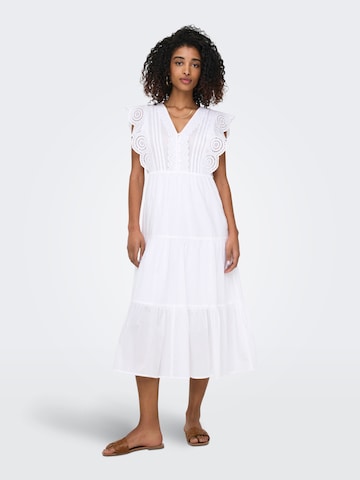 JDY Dress 'JDYSARA' in White: front