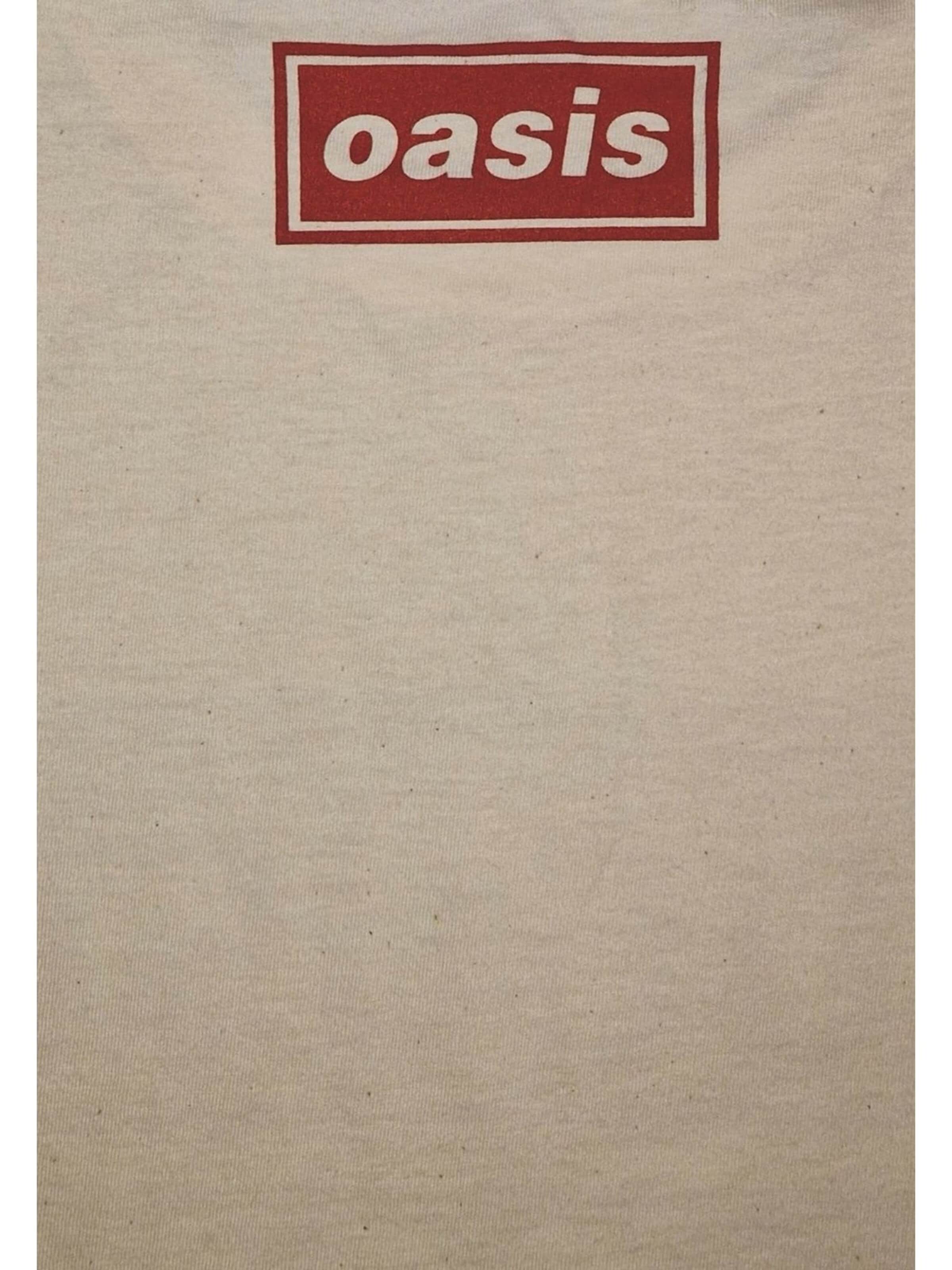 Oasis - Camiseta 'Oasis- Calendar Off T-Shirt' en blanco