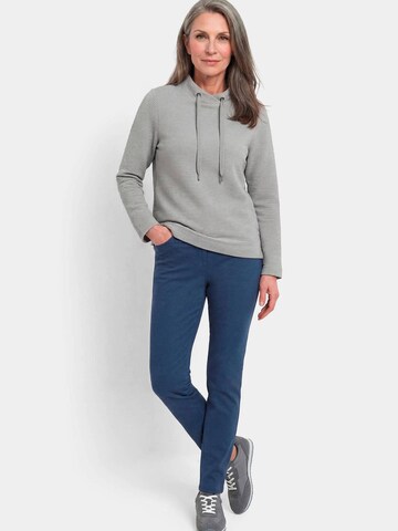 Sweat-shirt Goldner en gris