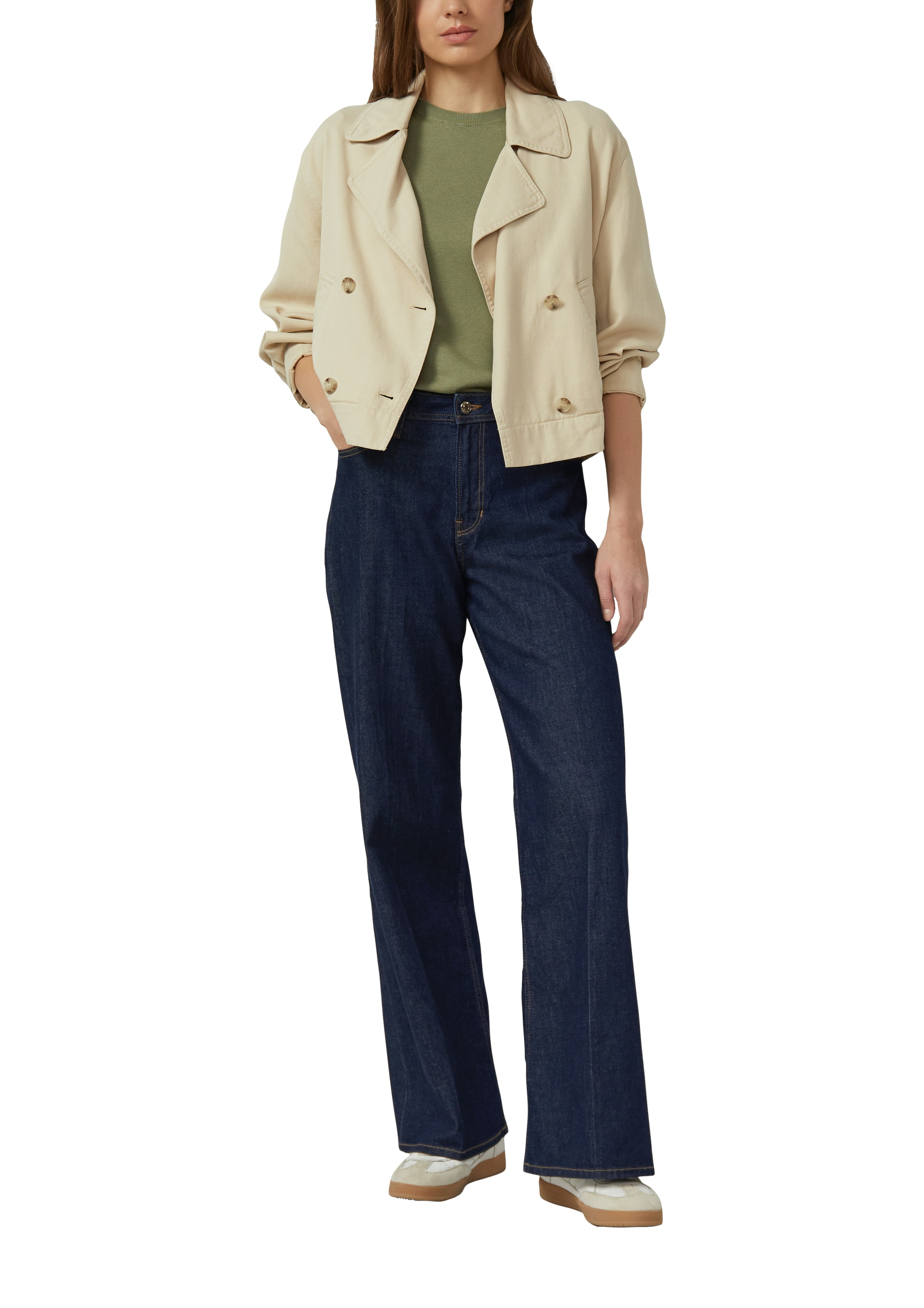 s.Oliver Pulóver - zöld