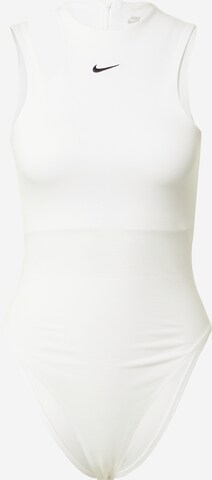 Nike Sportswear - Body camiseta en blanco: frente