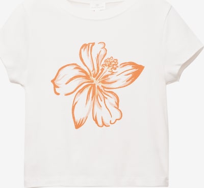 Pull&Bear Majica u mandarina / roza / bijela, Pregled proizvoda