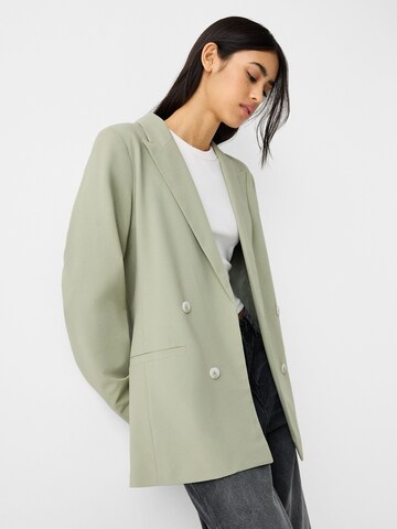 Bershka Blazer in Green