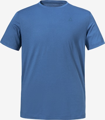 T-Shirt fonctionnel 'Buchberg' Schöffel en bleu : devant