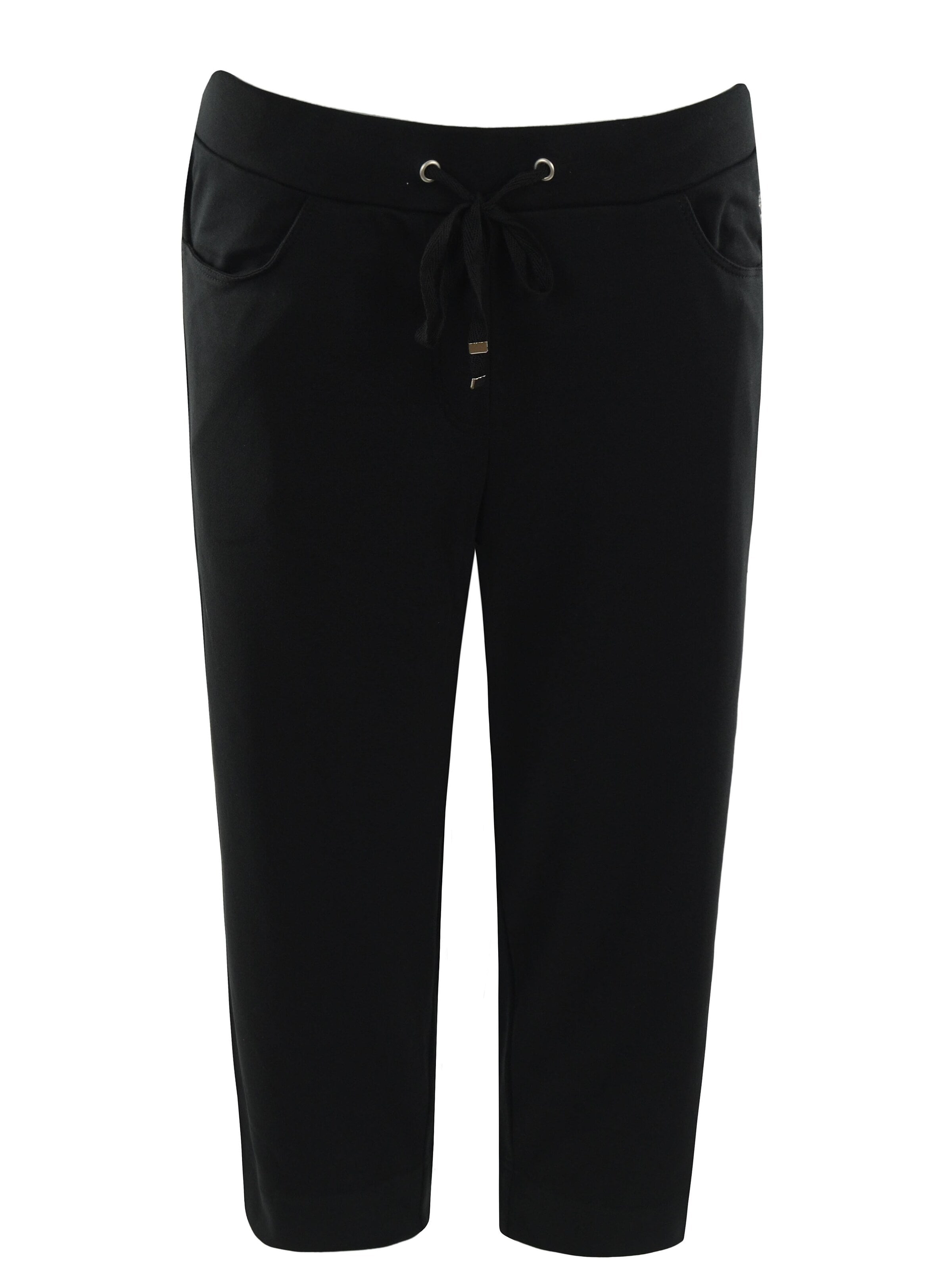 HAJO Pants in Black: front