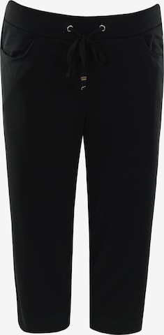 HAJO Pants in Black: front