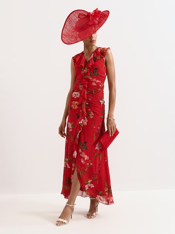 Phase Eight Kleid in Rot: Vorderseite