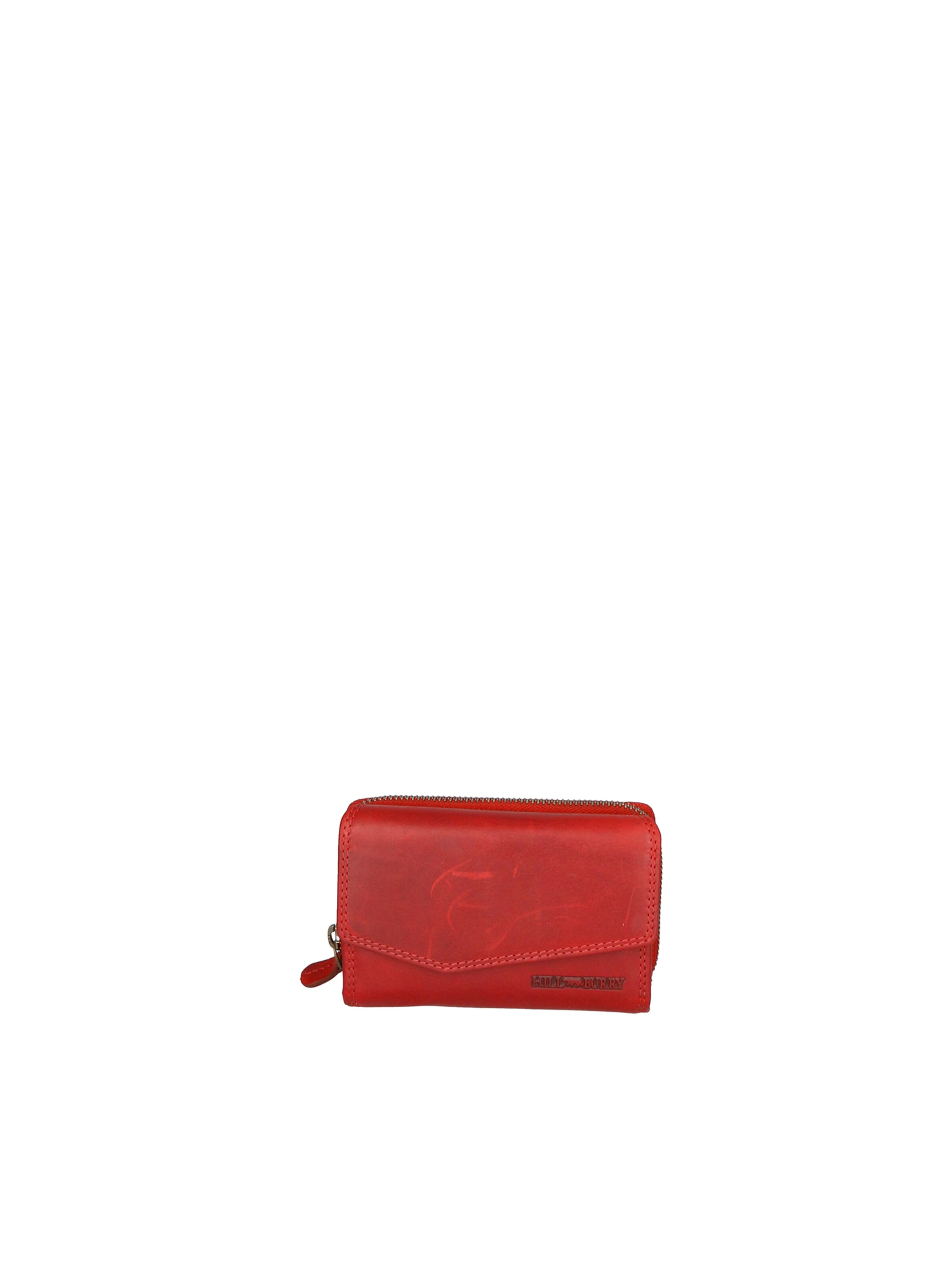 Portamonete di HILL BURRY in rosso