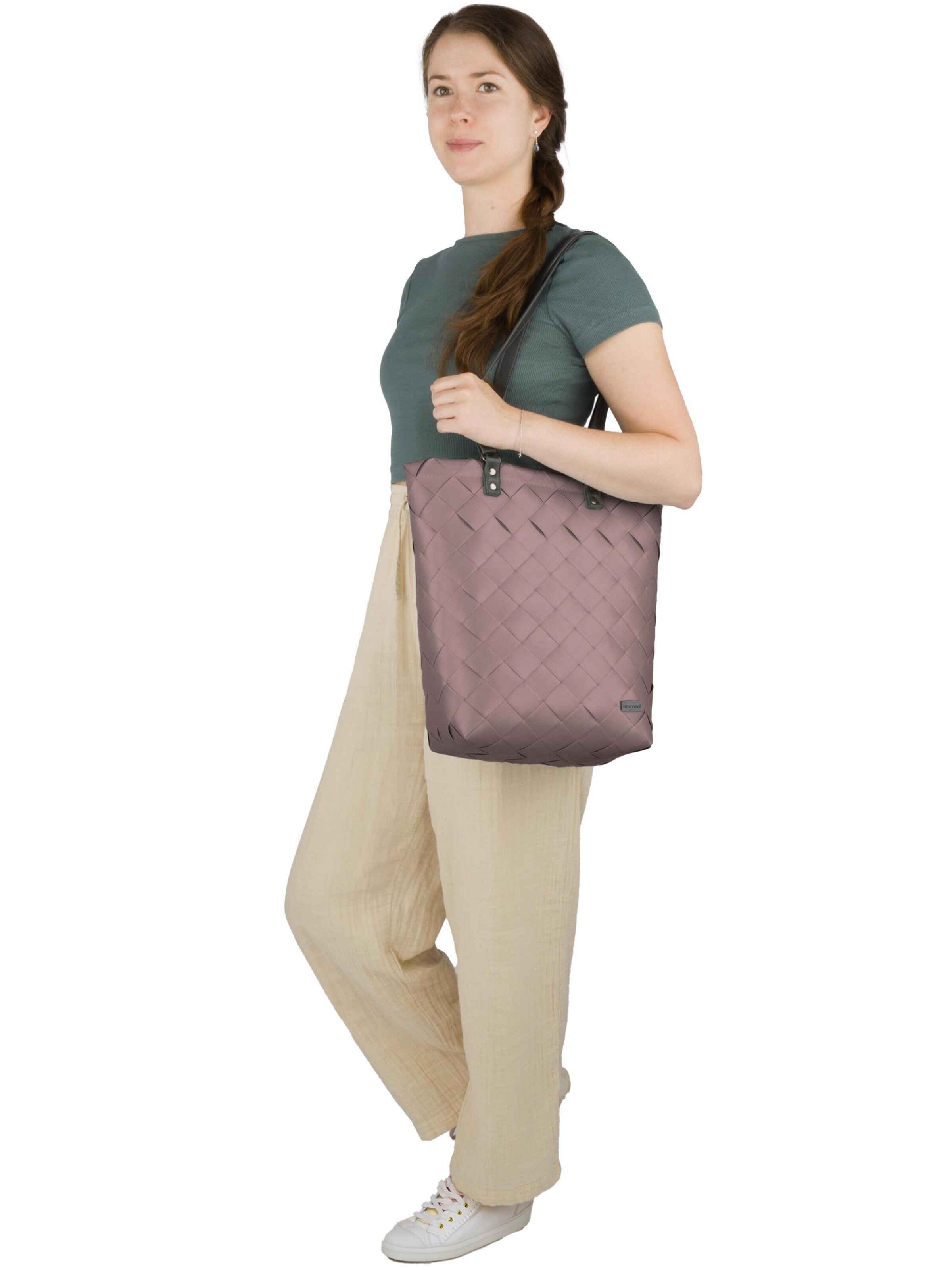 normani Shopper ' Temara ' in Pink