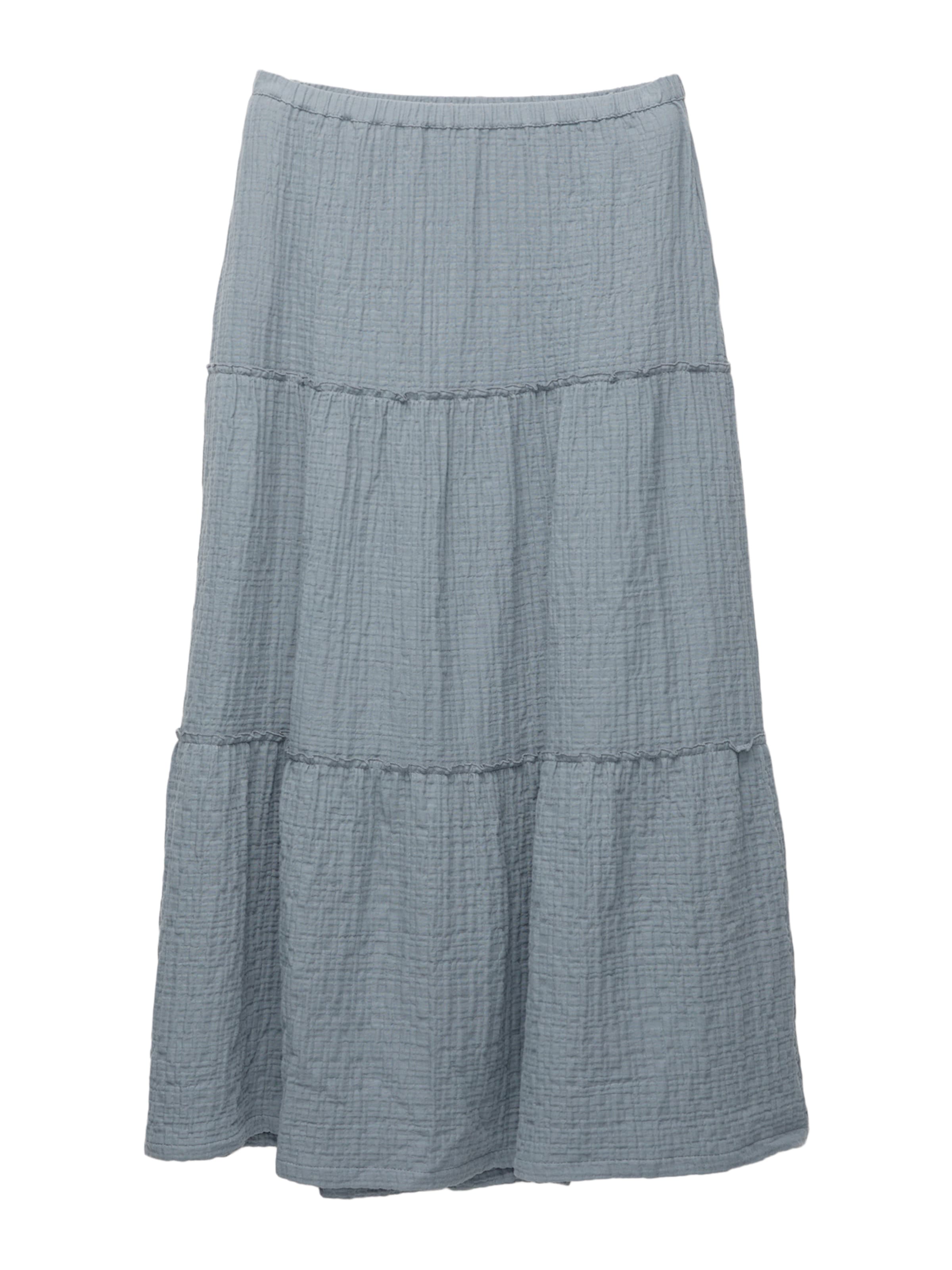 Pull&Bear Kjol i blå: framsida