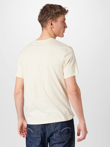 MUSTANG T-shirt 'Alex' i beige